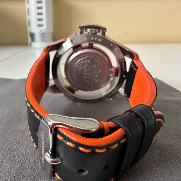 Sturmanskie Mars Orange Automatic Watch - Picture 4 of 7